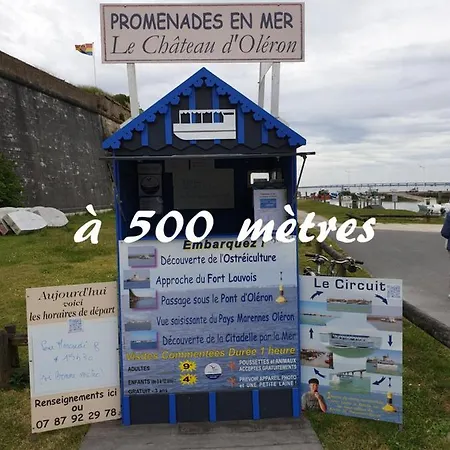Ferienwohnung Adopt'Ile Le Château-dʼOléron Exterior foto