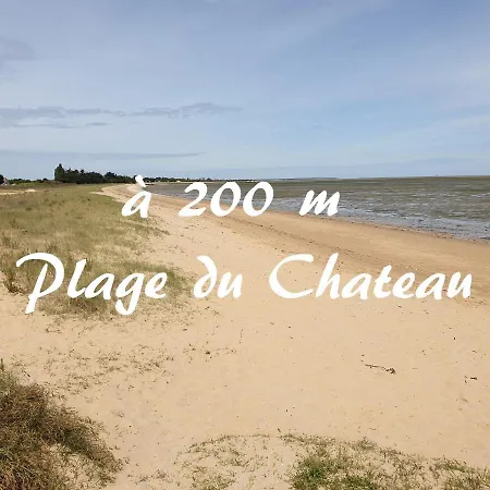 Ferienwohnung Adopt'Ile Le Château-dʼOléron Exterior foto
